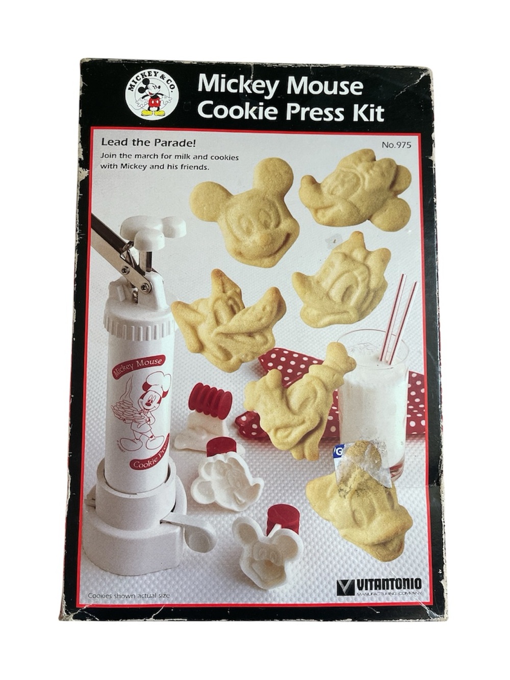 Mickey Mouse Cookie Press Kit - Disney